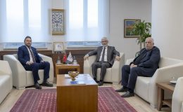 GENTAŞ Yönetiminden Rektör Yiğit’e Nezaket Ziyareti