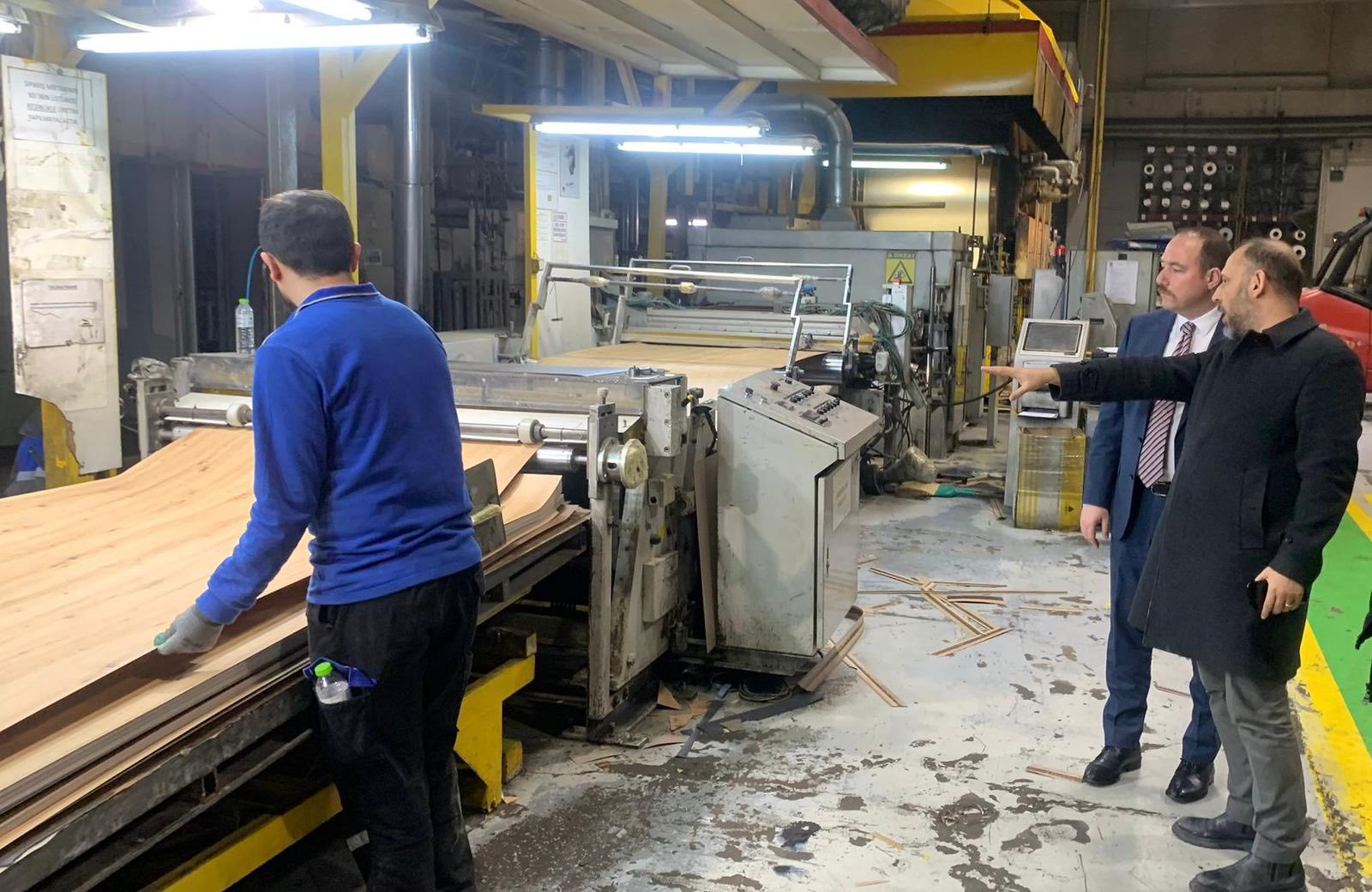 Kaymakam Yıldız’dan GENTAŞ Fabrikası’na Ziyaret 5 627220139 1234226322136945 7622302320039450766 n