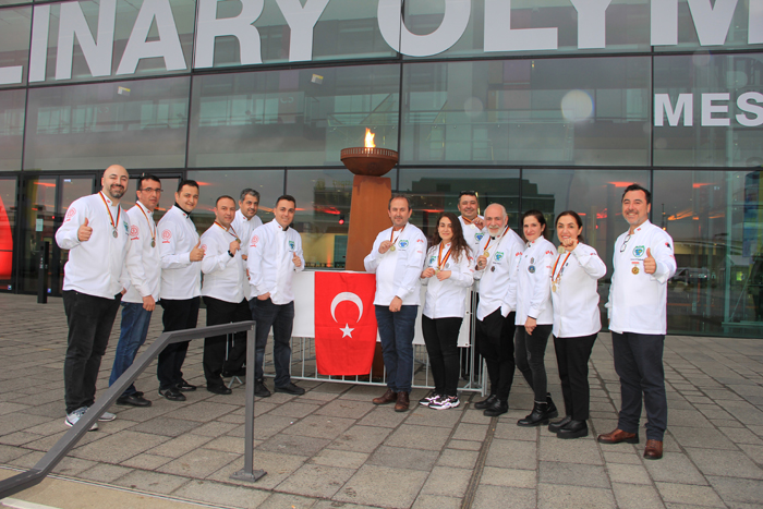 Türk aşçılar, Almanya’dan 13 madalya ile döndü