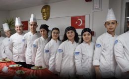 Mengen Aşçılık Lisesi ve Bolu Abant İzzet Baysal Mesleki ve Teknik Anadolu Lisesi 9 Altın madalyayla döndüler