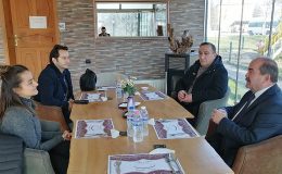 Mengen Belediye Başkanı Bulut 10 Ocak Çalışan Gazeteciler Gününü kutladı