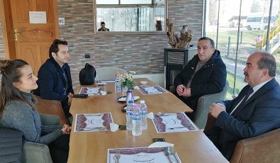 Mengen Belediye Başkanı Bulut 10 Ocak Çalışan Gazeteciler Gününü kutladı