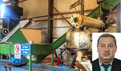 Pazarköylü işadamı Vural Turan, kuracağı yeni fabrikada 40.000 ton pelet üretecek