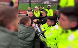 Amatör futbol maçı sonrası kavga