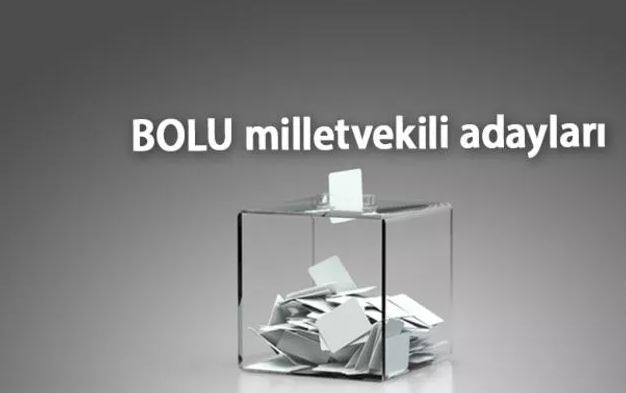 Tüm Partilerin Bolu milletvekili adayları