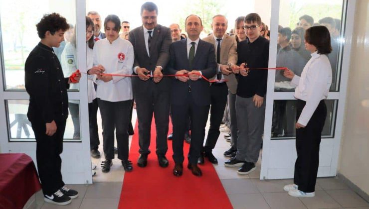 Mengen’de  E- Sınav Merkezi Açıldı