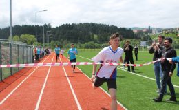 Mengen’de 19 Mayıs Gençlik Koşusu düzenlendi