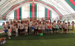 Mengen Belediyesi Yaz Spor Okulu öğrencilerine madalya verildi