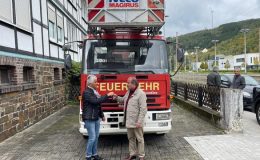 Mengen Belediyesi İtfaiye Müdürlüğü, araç filosunu genişletiyor.