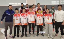 Mengen Anadolu İmam Hatip Lisesi, Okul Sporları Bilek Güreşi Müsabakalarından  22 madalya kazandı.