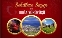 Mengen 10 Martta Şehitler için yürüyecek