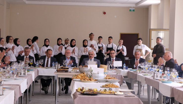 Mengen Kampüsünde Türk Mutfağı Haftası