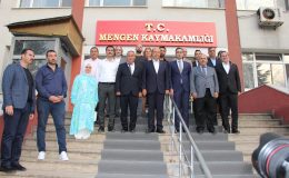 KKTC Cumhurbaşkanı Tatar,  Mengen’de