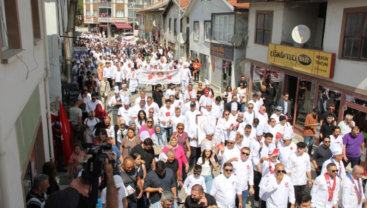 37. Mengen Uluslararası Aşçılık ve Turizm Festivali kutlandı