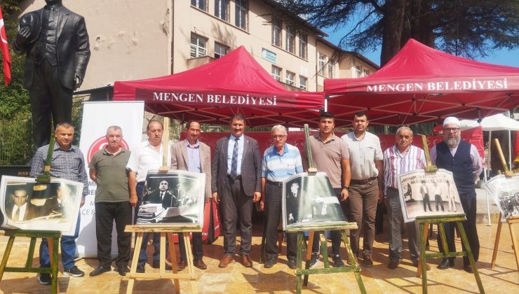 Ülkü Ocakları Mengen İlçe Başkanlığı, ülkücü şehitleri tanıtan fotoğraf sergisi açtı