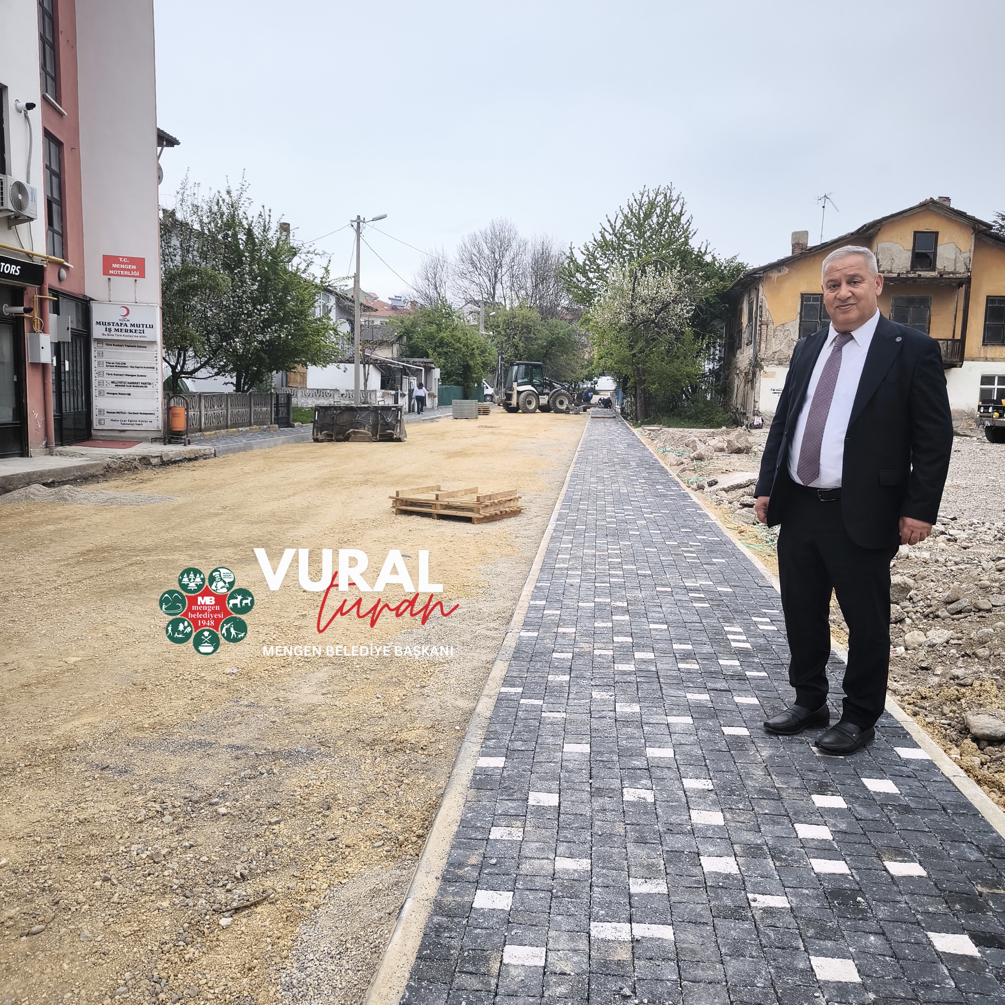 Mengen Belediyesi Yol Yenileme Seferberliği Başlattı 8 495566072 1133099342191662 3834495630088776529 n