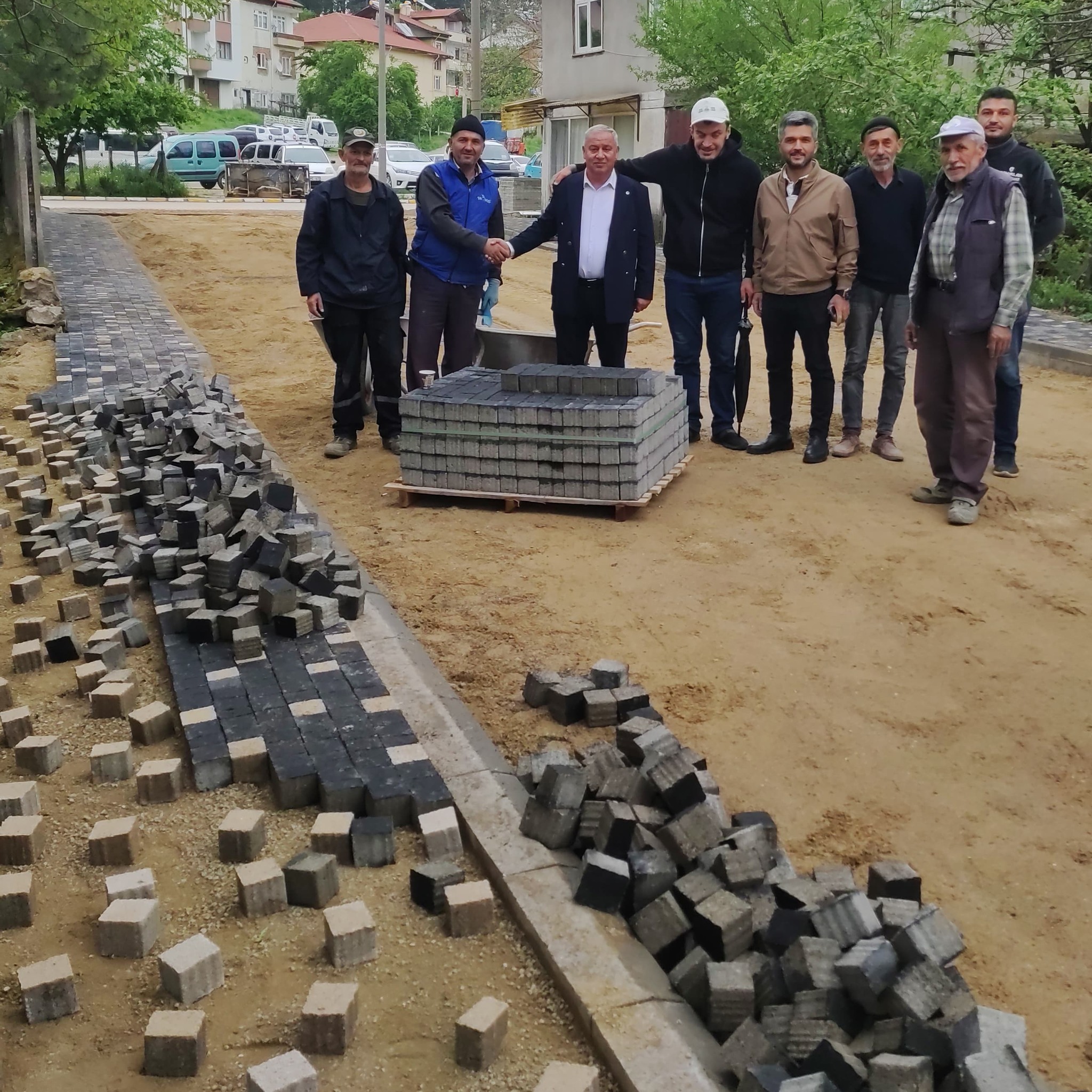 Mengen Belediyesi Yol Yenileme Seferberliği Başlattı 11 496253175 1133095882192008 6134492615703992786 n