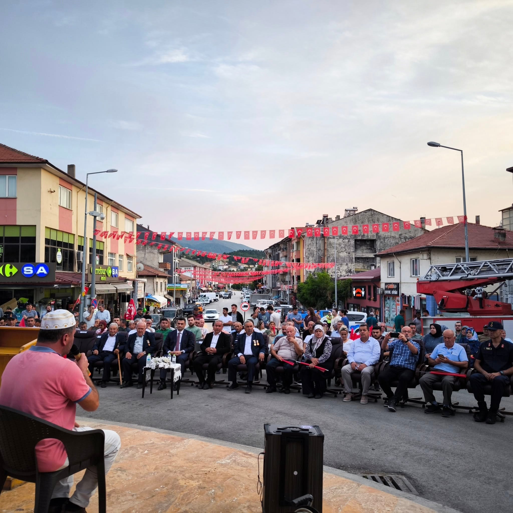 Mengen’de 15 Temmuz Demokrasi ve Millî Birlik Günü programı düzenlendi 6 518249029 1188379086663687 2341443721467819850 n