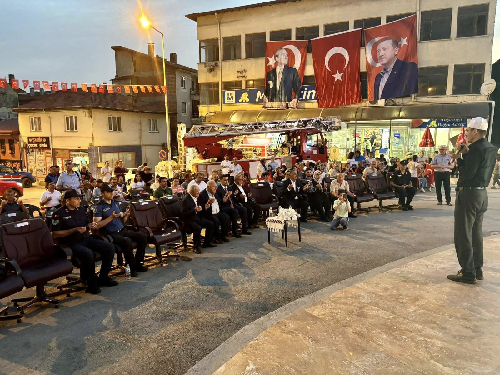 Mengen’de 15 Temmuz Demokrasi ve Millî Birlik Günü programı düzenlendi 3 518962315 1076417301251182 4992500912104966372 n