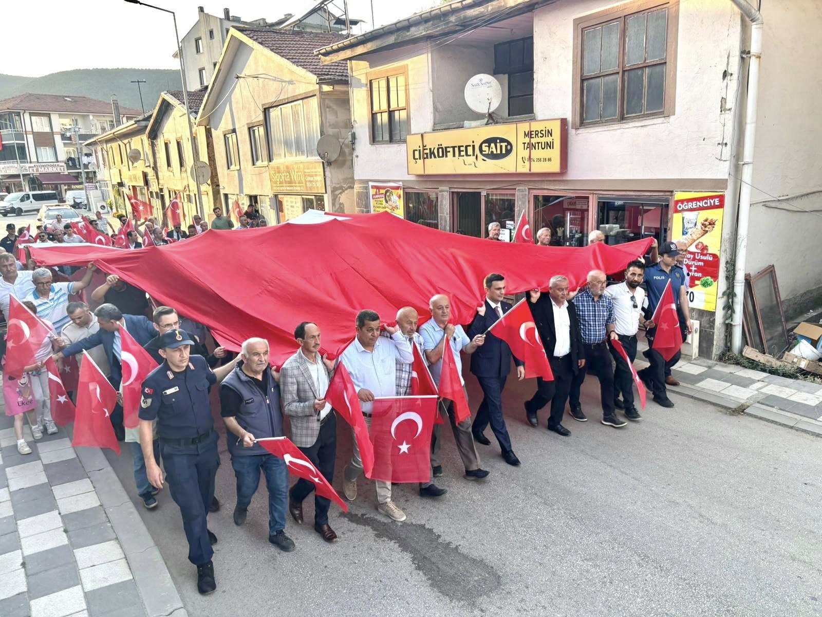 Mengen’de 15 Temmuz Demokrasi ve Millî Birlik Günü programı düzenlendi 4 520063494 1076417167917862 7721288072020366331 n