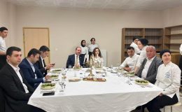 Mengen Protokolü, AİBÜ Gastronomi Bölümünde Düzenlenen Tadım Menüsüne Katıldı