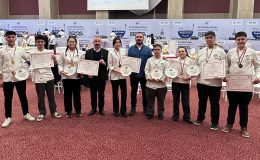 Pazarköy Aşçılık Lisesi Öğrencilerinden Uluslararası Başarı