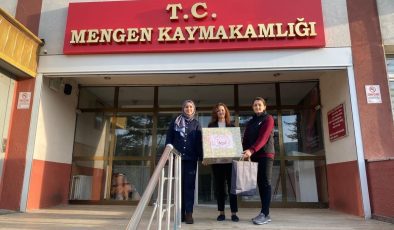 Mengen’de Hoş Geldin Bebek Projesi Devam Ediyor