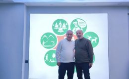 Arda Güler’in babası Ümit Güler’den Mengen Belediye Başkanı Vural Turan’a Ziyaret