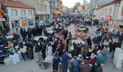 Mengen’de Ramazan’ın Bereketi Toplu İftar Programıyla Paylaşıldı