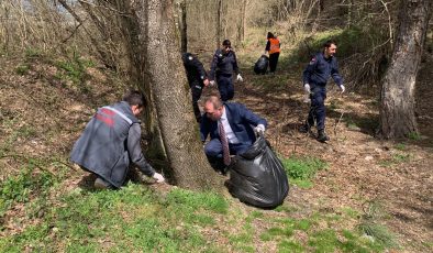 Mengen’de Hem Temizlik Hem Farkındalık; Doğada Anlamlı Etkinlik