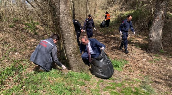Mengen’de Hem Temizlik Hem Farkındalık; Doğada Anlamlı Etkinlik