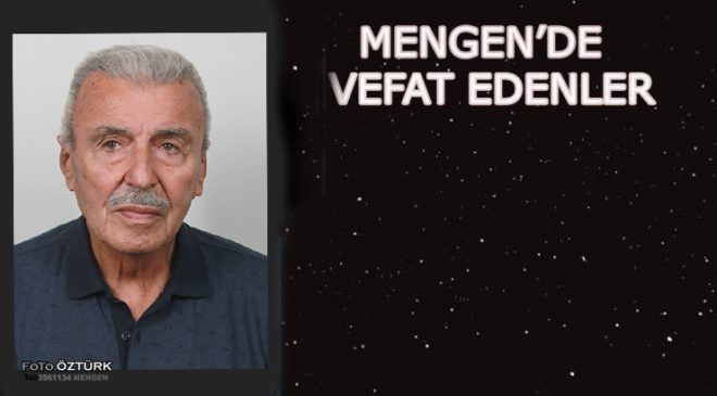 İlçemiz halkından Nevzat Seçkin vefat etti