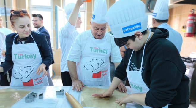 Mengen’de  Çocuklarla Mutfakta Sevgi ve Dayanışma Etkinliği