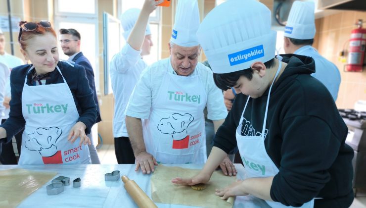 Mengen’de  Çocuklarla Mutfakta Sevgi ve Dayanışma Etkinliği