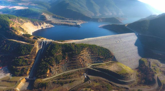 Köprübajı Barajı’ndan su tahliyesine başlandı