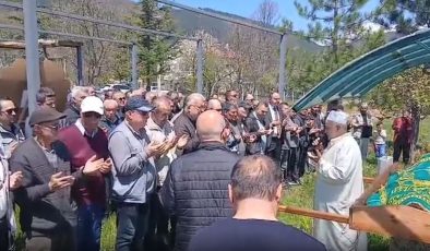 Necati Yağcı son yolculuğuna uğurlandı