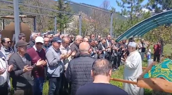 Necati Yağcı son yolculuğuna uğurlandı