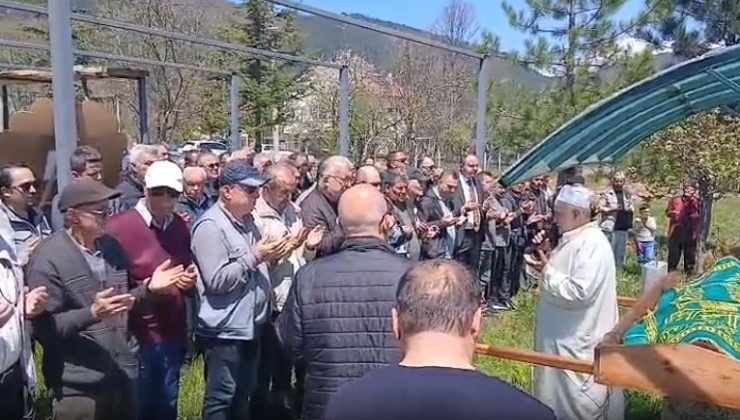 Necati Yağcı son yolculuğuna uğurlandı