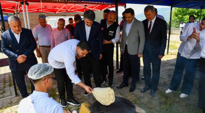 BAİBÜ Mengen Yerleşkesinde Savaş ve Sahra Mutfağı Tatbikatı Düzenlendi