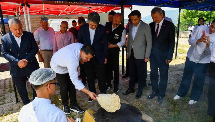 BAİBÜ Mengen Yerleşkesinde Savaş ve Sahra Mutfağı Tatbikatı Düzenlendi