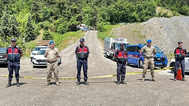Gökçesu'da maden ocağında göçük 3 mengen maden