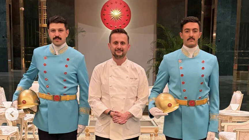 NATO Sofrasında Mengen İmzası 4 nato yemegi fatih tutak 2