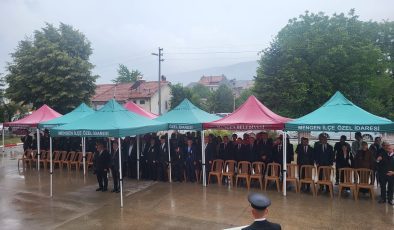 30 Ağustos Zafer Bayramı Mengen’de Törenlerle Kutlandı