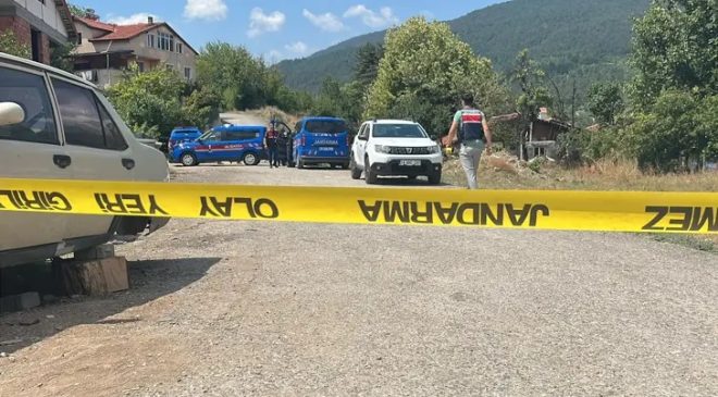 Mengen’in Gökçesu Beldesi’nde cinayet ; baba ve oğlunu tüfekle vurarak öldürdü