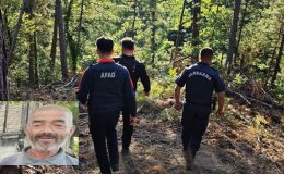 Mengen’de Alzheimer hastası Necati Çelen dere yatağında ölü bulundu.