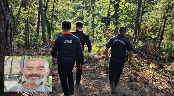 Mengen’de Alzheimer hastası Necati Çelen dere yatağında ölü bulundu.