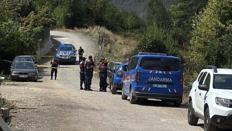 MENGEN’DE BABA VE OĞLUNUN KATİL ZANLISI HER YERDE ARANIYOR