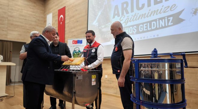 Mengen’de Arıcılığa Değer Katan Eğitim
