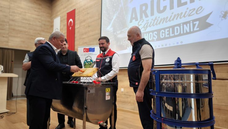Mengen’de Arıcılığa Değer Katan Eğitim