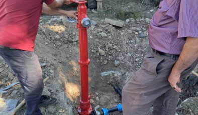 Mengen Köylerinde Yangın Güvenliği Güçleniyor: 30 Yeni Hidrant Kuruluyor